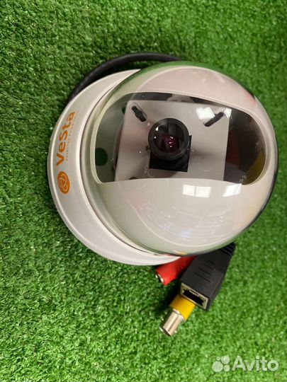 Камера видеонаблюдения купольная 2Mpx