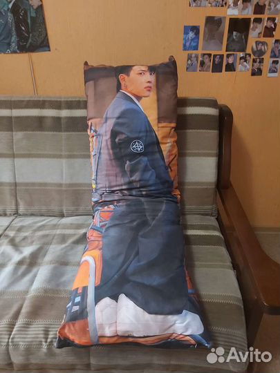 Подушка с Hongjoong из Ateez (Дакимакура)