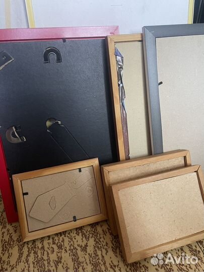 Рамки для фото, цена за всё