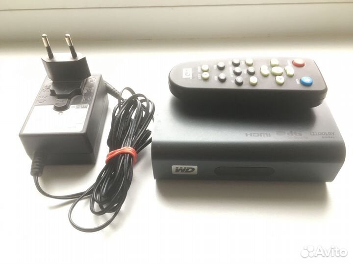 Сетевой медиаплеер WD TV Live