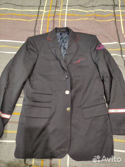 Форма ржд мужская