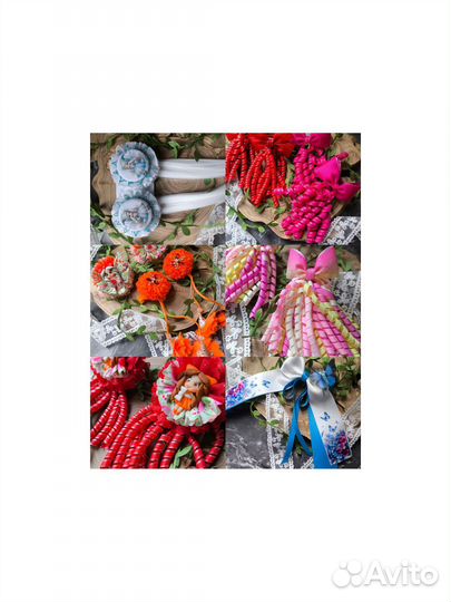 Бантики ручной работы