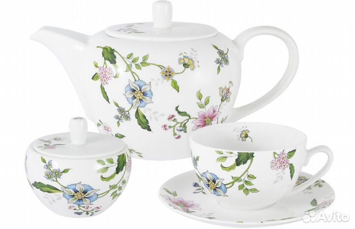 Чайный сервиз Provence, 6 персон, 14 предметов
