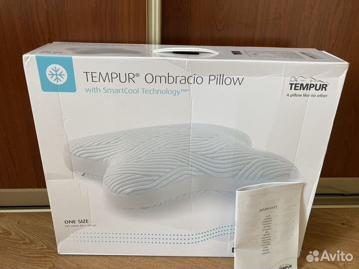 Подушка Темпур Tempur Ombracio SmartCool