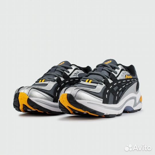 Кроссовки Asics Gel-Preleus Silver Black Yellow (арт. 25121)