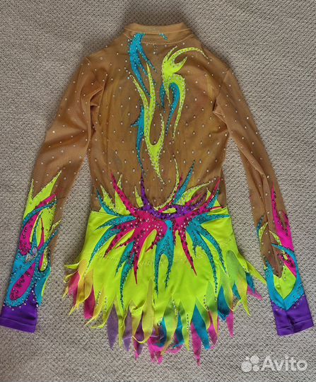 Купальник для художественной гимнастики