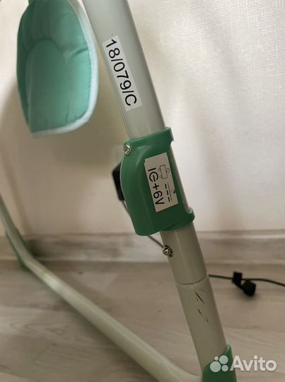 Электронные детские качели Caretero Loop