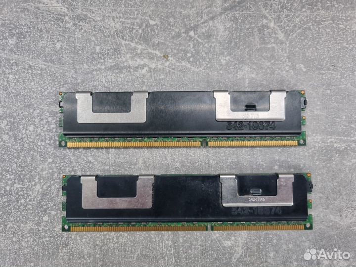 Серверная оперативная память Micron 8GB DDR3 2*4Gb