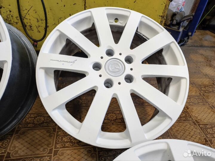 Литые диски r 17 5 114 3