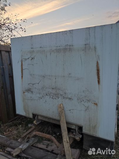 Изотермический фургон будка