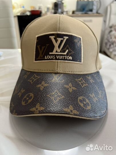 Кепка louis vuitton