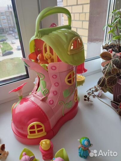 Лесной домик Elc с фигурками