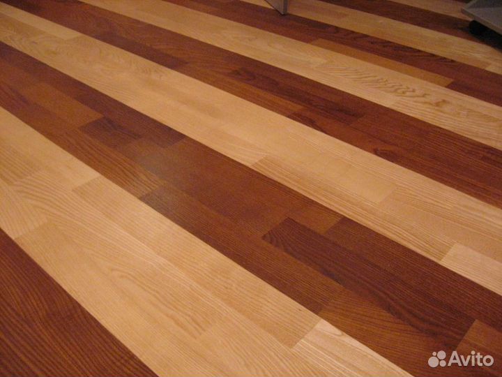 Укладка ламината