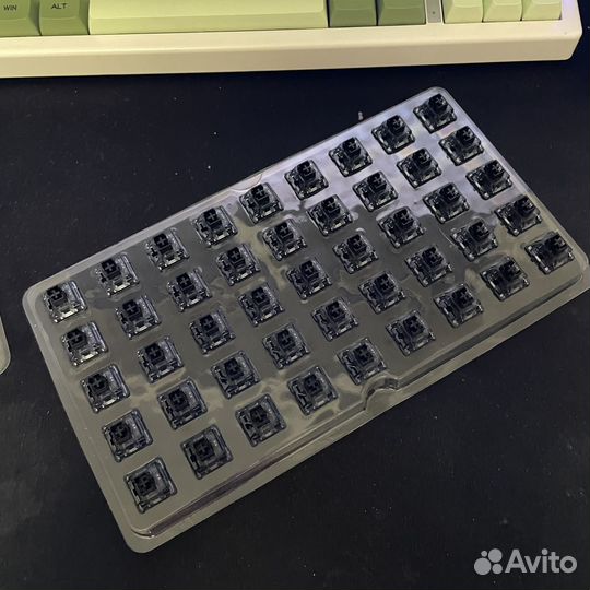 Свитчи для клавиатуры Akko Cream black pro