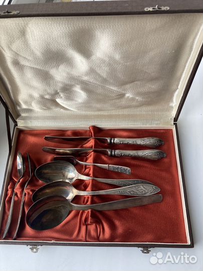 Набор столовых приборов СССР нержавейка