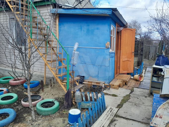 Дача 45 м² на участке 6,54 га