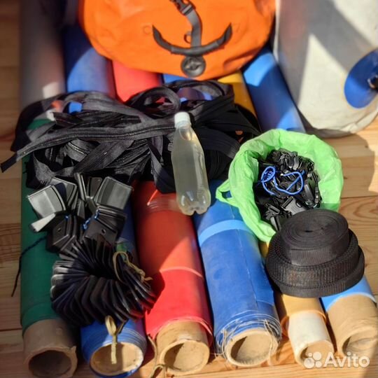 Ремонт туристического снаряжения