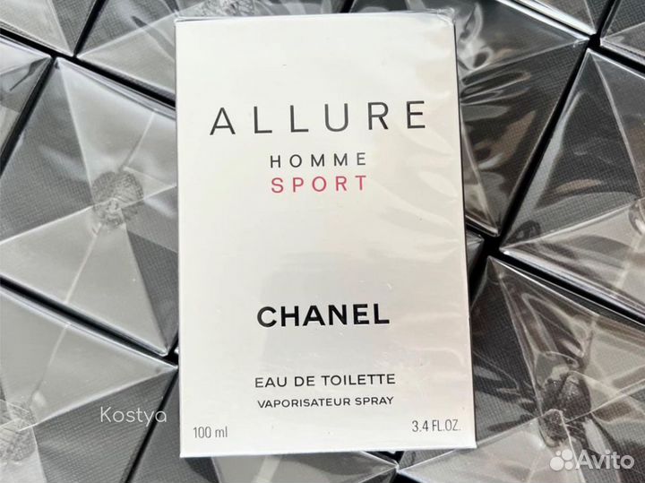 Chanel allure homme sport аллюр хом спорт парфюм