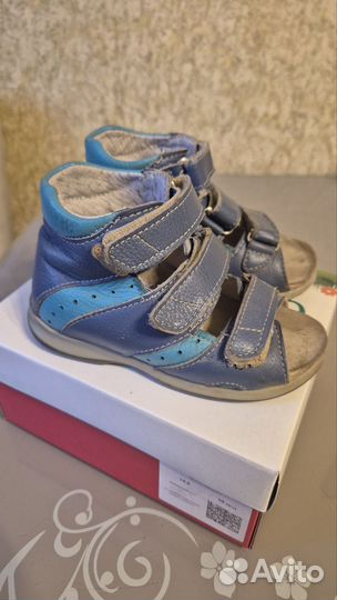 Ортопедическая обувь на мальчика 25 размер