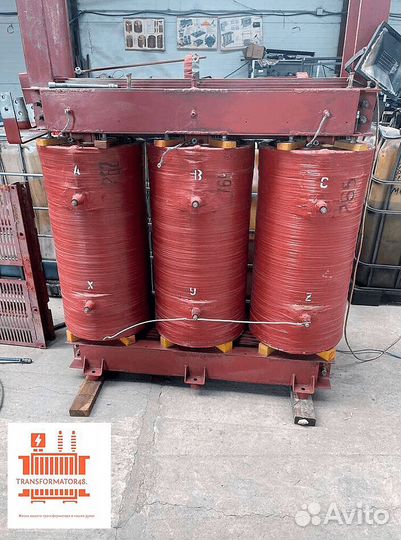Сухие и силовые трансформаторы бу