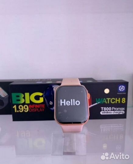 Смарт часы & Apple Wotch 8