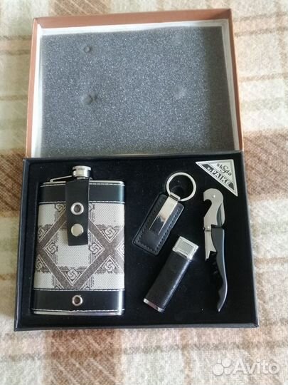 Набор skoda с фляжкой