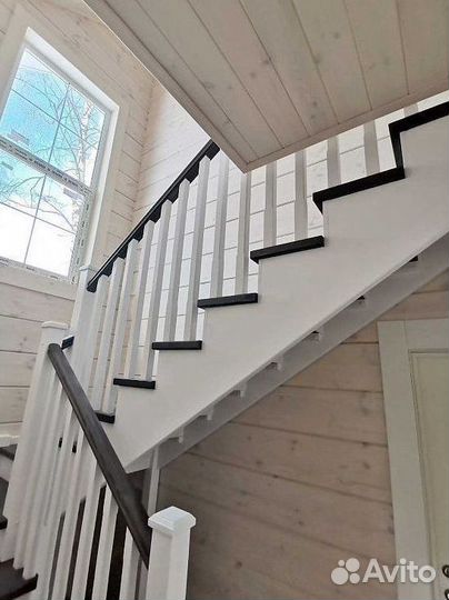 Металлокаркас лестницы