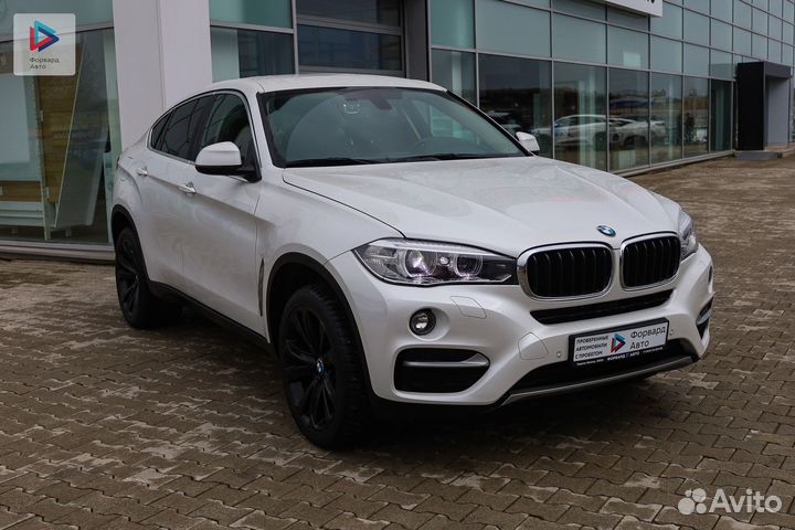 BMW X6 3.0 AT, 2019, 60 025 км