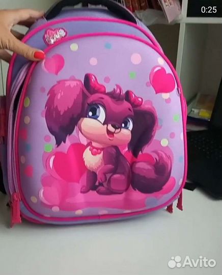 Школьный рюкзак