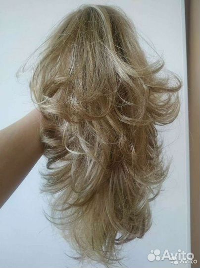 Продается шиньон/хвост на крабе