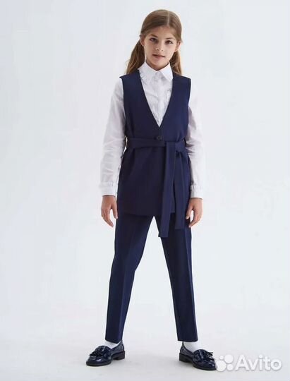 Костюм школьный для девочки