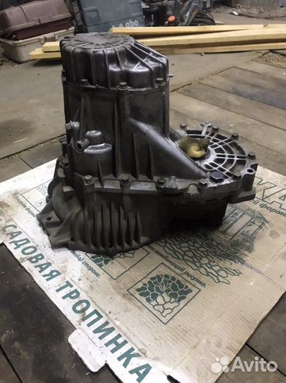 Коробка передач hyundai accent 2007