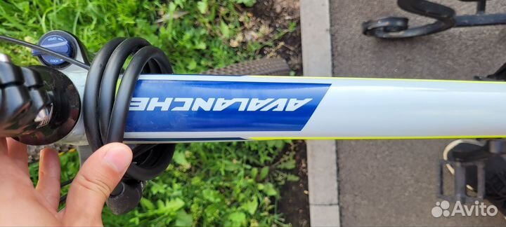 Велосипед горный GT Avalanche comp 27,5