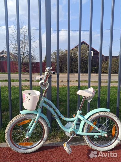 Детский велосипед для девочки 16