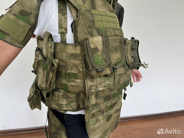 Бронежилет штурмовой