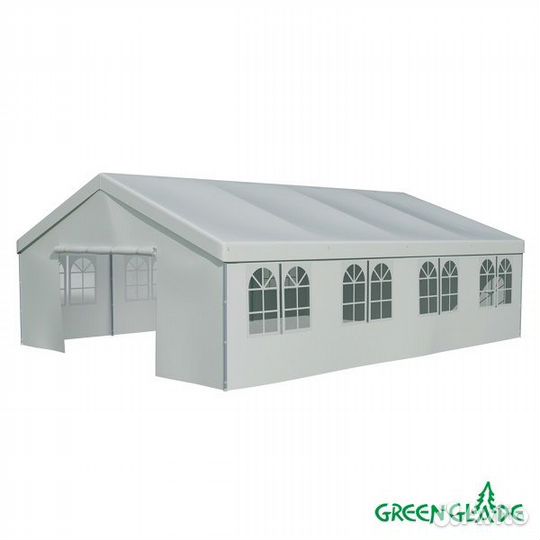 Тент-шатер Green Glade 3006 6х8х3,3м полиэстер 2