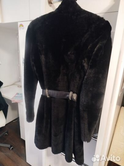 Шуба мутоновая