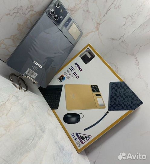 Планшет ноутбук Atouch SE pro Taplet PC 12/512gb