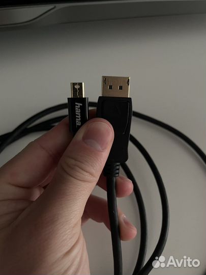 Кабель-переходник mini-Display port — hdmi Hama