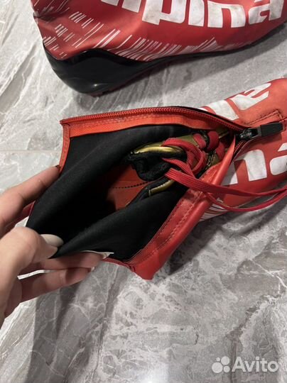 Лыжные ботинки alpina классика