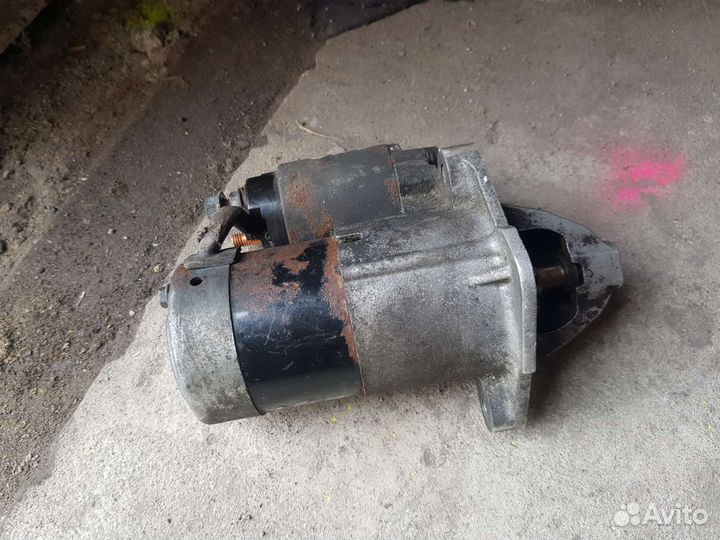 Стартер mazda 3 bk