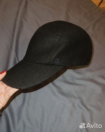 Кепка hermes unisex из шерсти