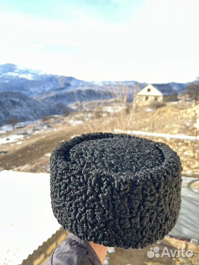 Кубанка казачья папаха из натуральной овчины