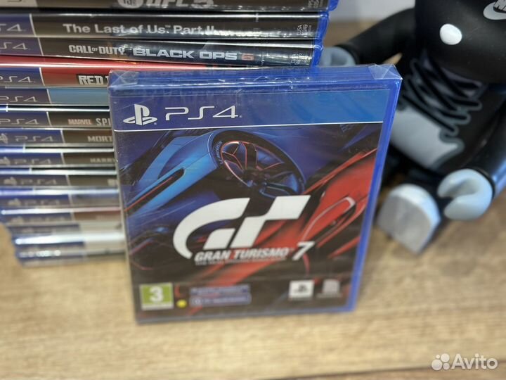 Игра на PS4 Gran Turismo 7 Cusa 24767