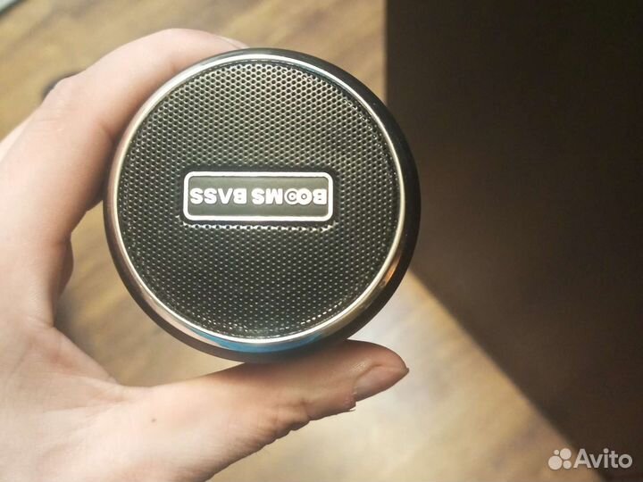 Музыкальная колонка с блютузом бу