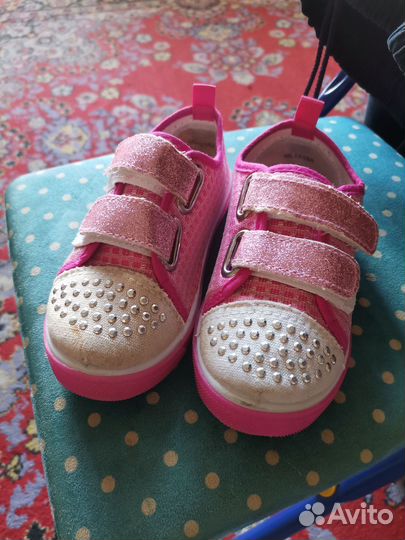 Кеды для девочки