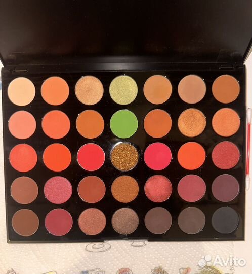 Morphe палетка