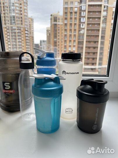 Бутылки для воды