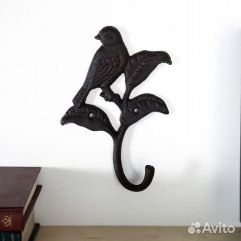 Крючок настенный чугун ассортимент