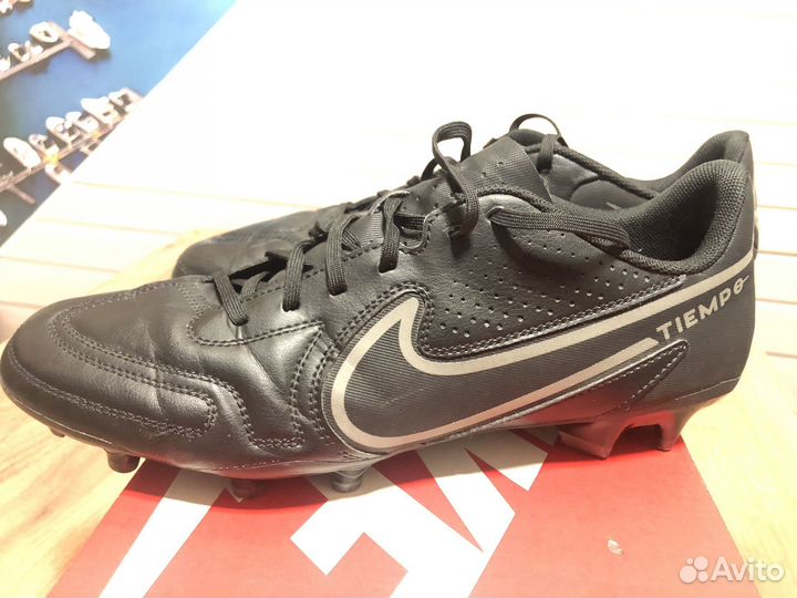 Футбольные бутсы Nike Tiempo р-р 43 оригинал